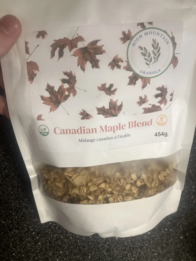 Canadian Maple Blend Granola