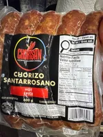 Chorizo Santarrosano