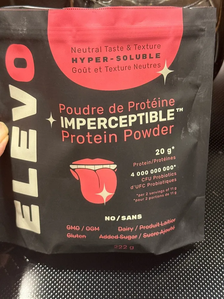 ELEVO IMPERCEPTIBLE Protein Powder