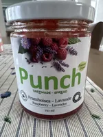 Organic Rasberry And Lavander Spread