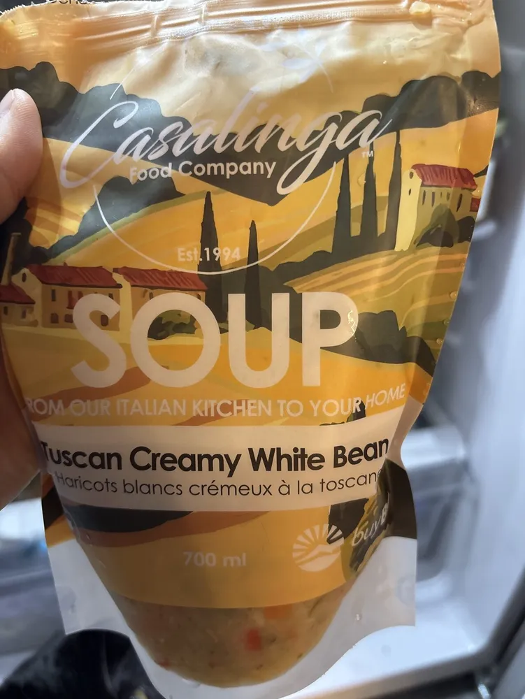 Tuscan Creamy White Bean Soup