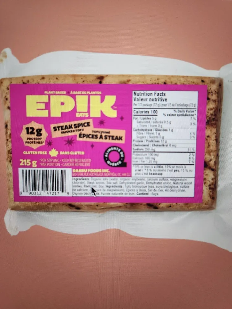 Smoked Tofu Steak Spice
