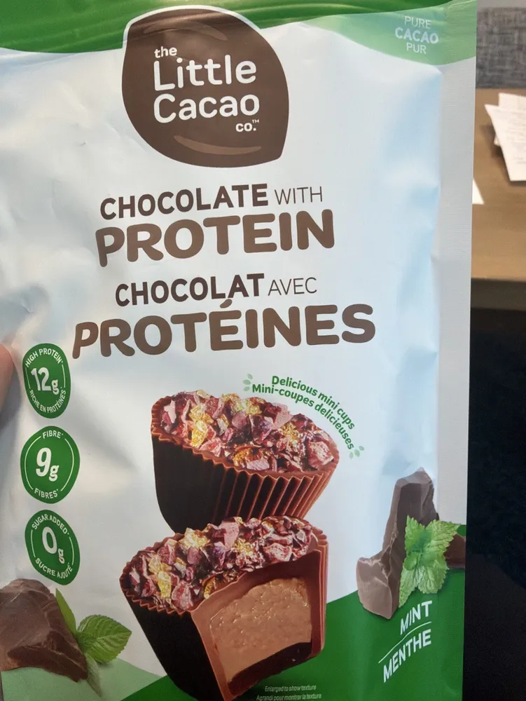 Chocolate With Protein Mint