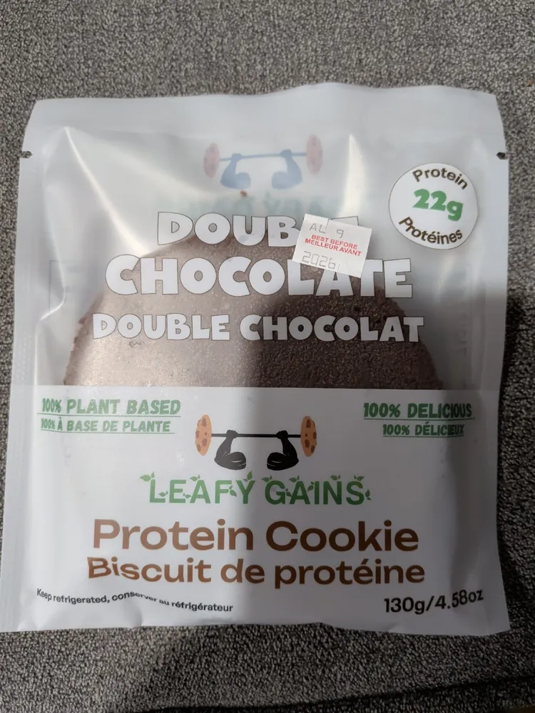 Double Chocolate Cookie