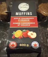 Apple Cranberry & Orange Muffin