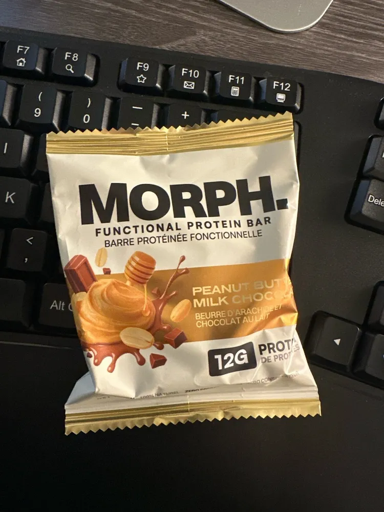 Peanut Butter Functional Protein Bar