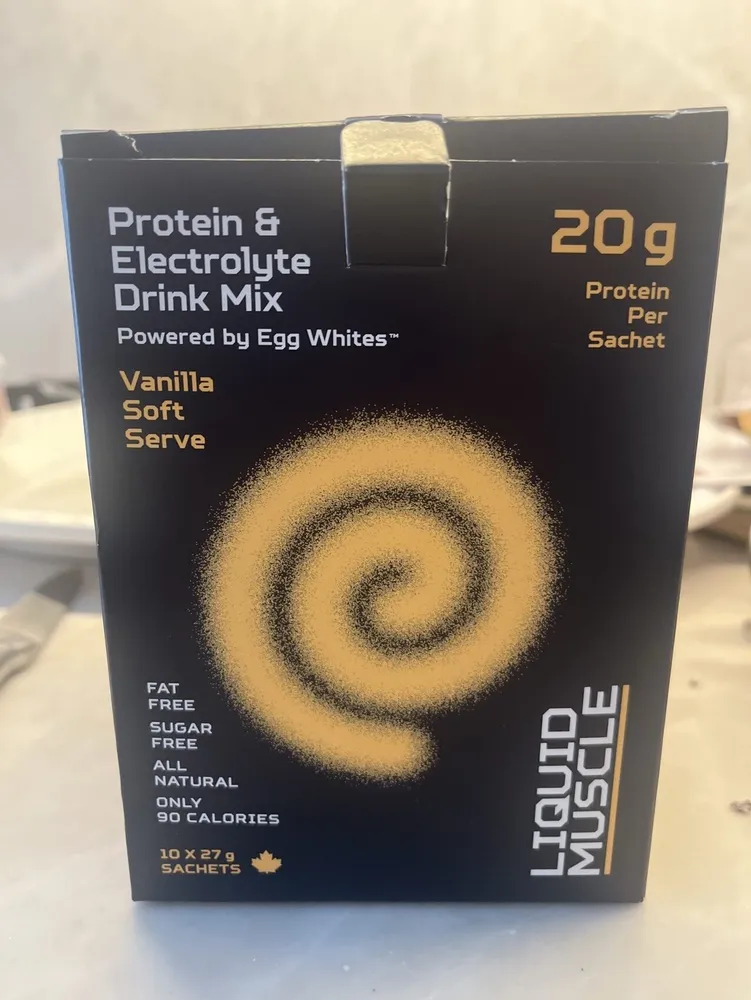 Protein & Electrolyte Drink Mix