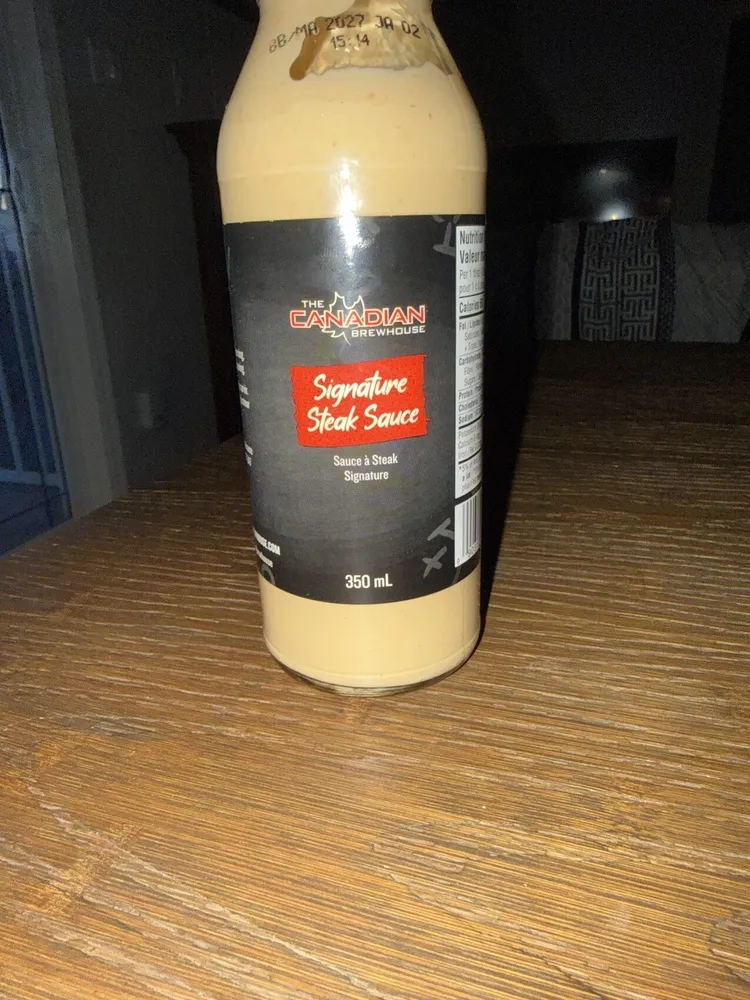 Signature Steak Sauce
