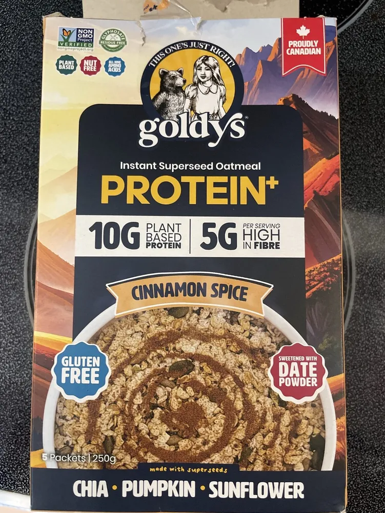 Protein+ Oatmeal - Cinnamon Spice