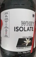 RNF Vanilla whey Isolate