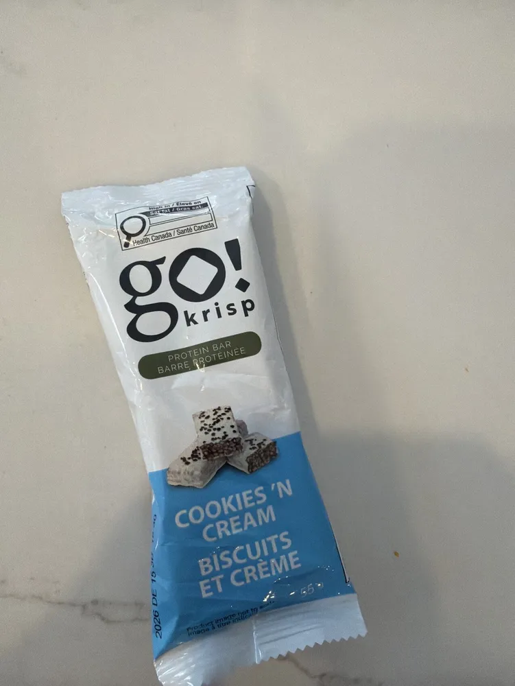 Cookies 'N Cream Protein Bar