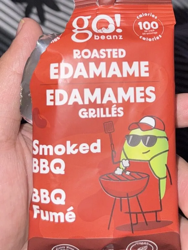 Roasted Edamame Smoked BBQ