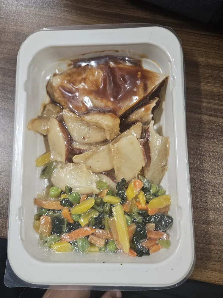 Poulet Sauce BBQ