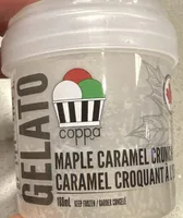 Maple Caramel Crunch Gelato