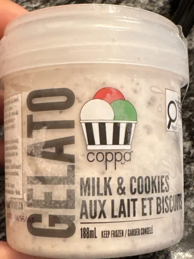 Gelato Cookies And Cream