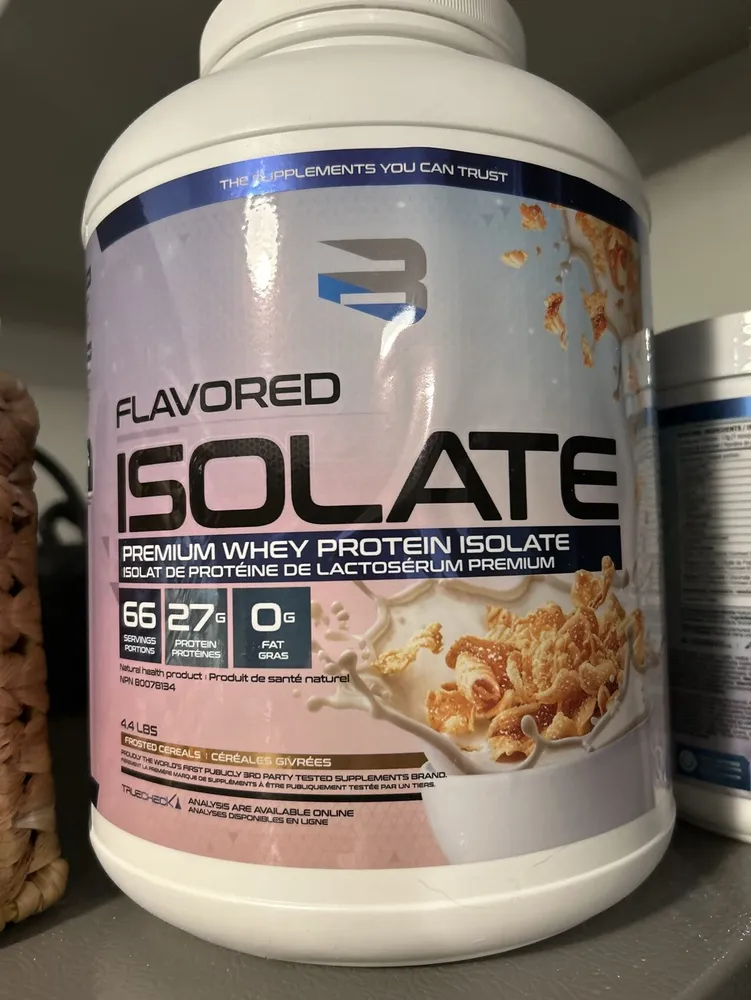 Frosted cereals Premium Whey Protein Isolate