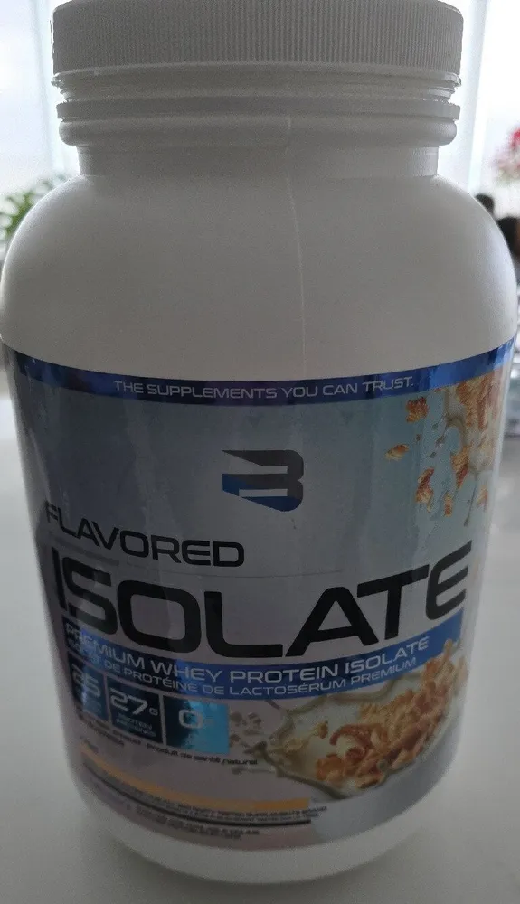 Isolate Protein Frosted Cereal