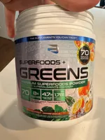 Superfoods Greens Orange-vanilla