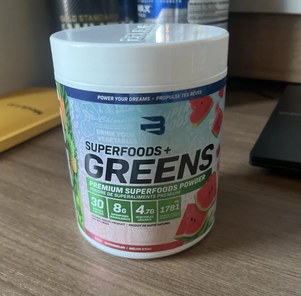 Superfoods + Greens