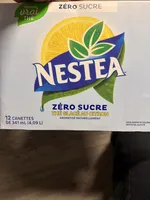Zero Sugar Naturally Flavored Lemon Iced Tea