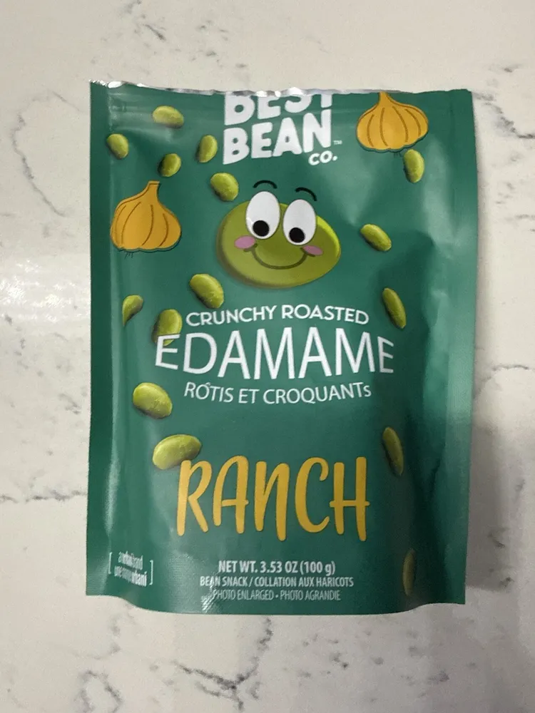 Ranch Crunchy Roasted Edamame