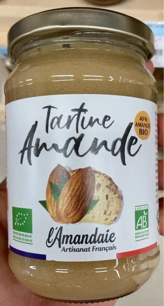 Tartine amande