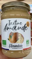 Tartine amande