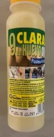 Claras de huevo pasteurizadas
