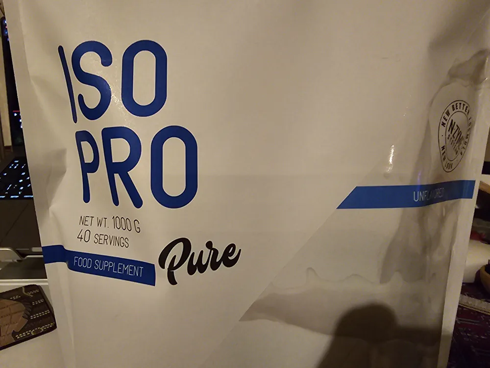 Protein unflavored
