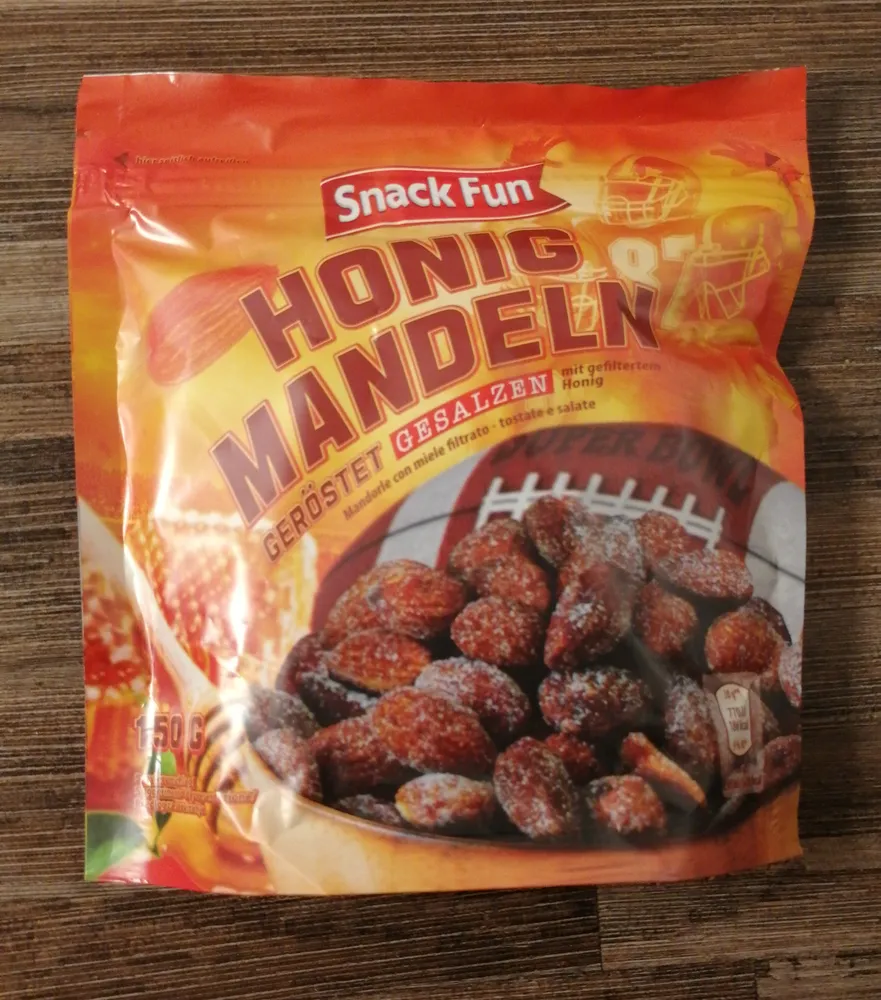 Honig Mandeln