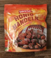 Honig Mandeln