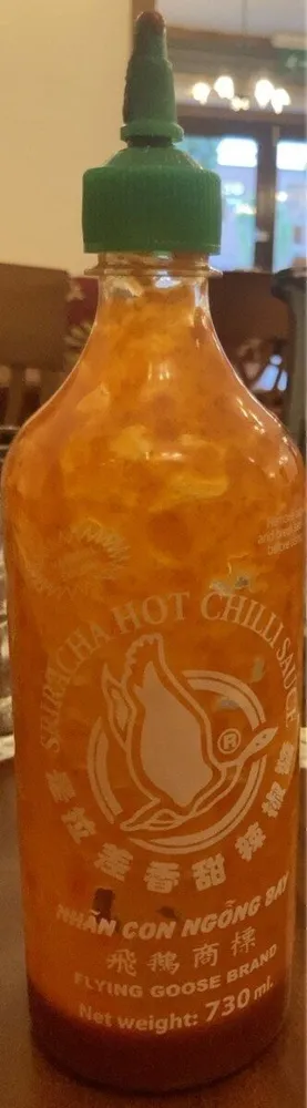 Sriracha Hot Chilli Sauce