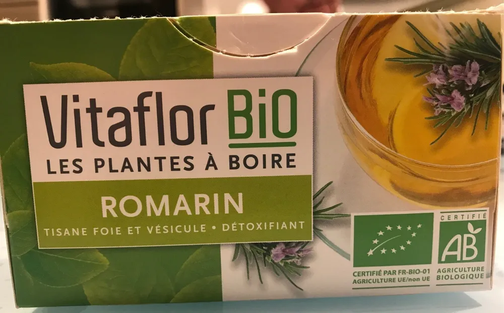 Tisane foir et vésicule detoxifiant au romarin