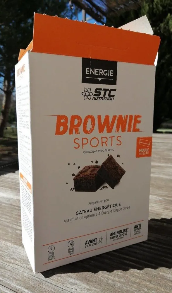 Brownie Sports avec pépites de chocolat