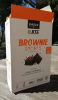 Brownie Sports avec pépites de chocolat