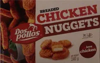 Breaded Chicken nuggets