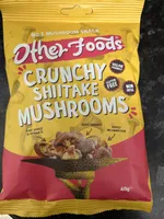 crunchy shiitake mushrooms