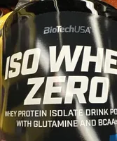 ISO whey zero