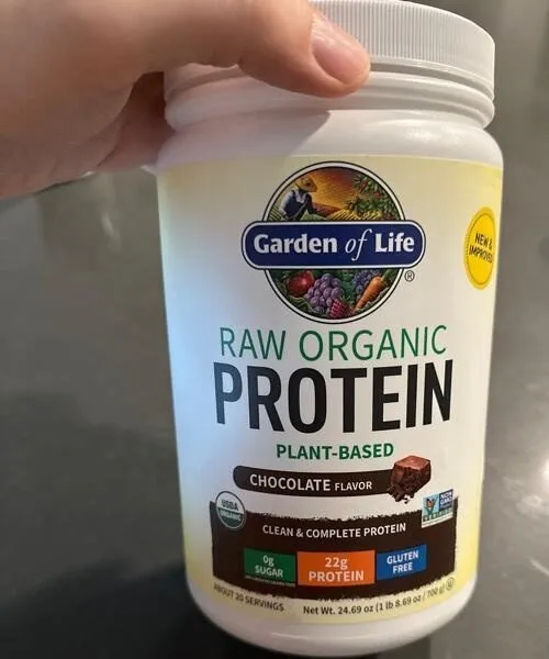 Raw Organic Protein Chocolate