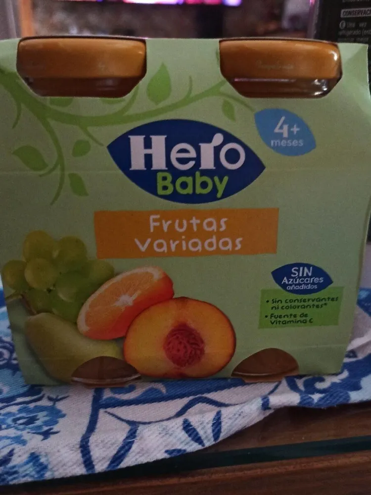 Frutas variadas