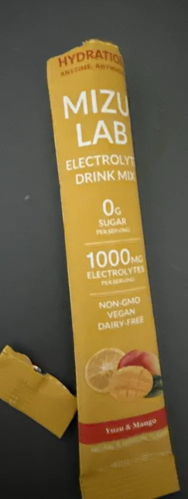 Electrolyte Drink Mix Yuzu & Mango