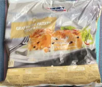 Gratén de patata trufado