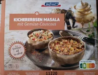 Kichererbsen Masala