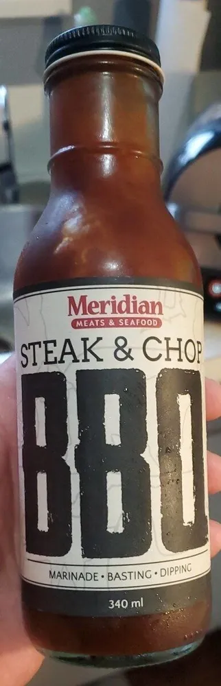Steak  chop BBQ sauce