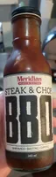 Steak  chop BBQ sauce