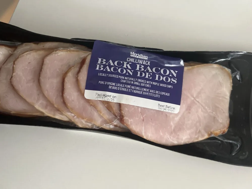 Back Bacon
