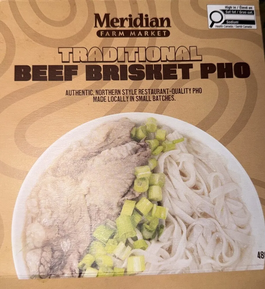 Traditional Beef Brisket Pho