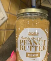 Crunchy peanut butter