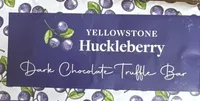 Huckleberry Dark Chocolate Truffle Bar