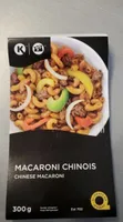 Macaroni chinois